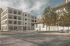 4. Rang / 4. Preis: atelier a und b ag, Bern | Xeros Landschaftsarchitektur GmbH, Bern | Weber + Brönnimann Bauingenieure AG, Bern