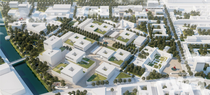 Städtebauliche Gesamtentwicklung Campus Virchow-Klinikum (CVK)