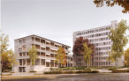 3. Rang / 3. Preis: LINNEA | Zita Cotti Architekten AG, Zürich | Kolb Landschaftsarchitektur GmbH, Zürich | Visualisierung: Mammutlab, Como (I)