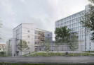 5. Rang / 5. Preis: KUCKUCK | BUR Architekten AG, Zürich | Mettler Landschaftsarchitektur AG, Gossau | Visualisierung: Ponnie Images, Aachen
