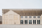 Hugo-Häring-Landespreis 2024: Kulturbahnhof, Aalen | Architekturbüro: a+r Architekten GmbH | Bauherrschaft: Stadt Aalen | Foto: © Brigida González
