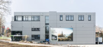 3. Preis: Bikehouse Tretkurbel | Planer: HOCH3 Bau- & Projektmanagement GmbH | Ausführender: Helmut Vollmer Leichtmetallbau GmbH | Foto: © Hoch3 Bau- & Projektmanagement GmbH