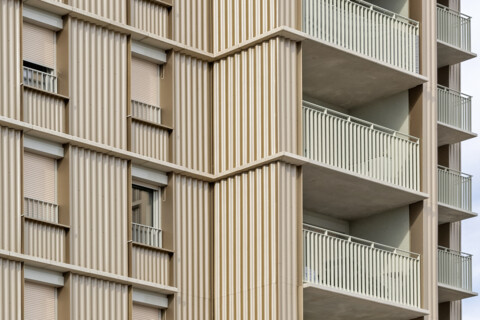 Deutscher Fassadenpreis 2024 für Vorgehängte Hinterlüftete Fassaden