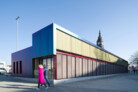Kategorie „Modulares Bauen“ – Nominierung: Bahnhofsmission Hauptbahnhof Hamburg | Architektur: Carsten Roth Architekt | Foto: Klaus Frahm