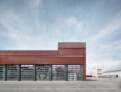 Kategorie „Modulares Bauen“ – Nominierung: Neubau Gefahrenabwehrzentrum Gießen | Architektur: TRU Architekten | Foto: Werner Huthmacher