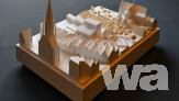 2. Preis: Maas & Partner, Münster | Modellfoto: © Schopmeyer Architekten BDA, Münster