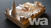 4. Preis: Peter Bastian Architekten, Münster | Modellfoto: © Schopmeyer Architekten BDA, Münster