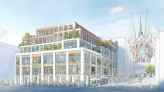 Gewinner: ppp architekten + stadtplaner gmbh, Lübeck | caspar.schmitzmorkramer gmbh, Hamburg | Visualisierung: © ppp/caspar./Paul Trakies