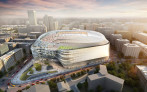 Umbau des Stadions Santiago Bernabéu | © a-promise / gmp Architekten