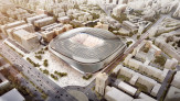 Umbau des Stadions Santiago Bernabéu | © gmp Architekten