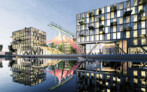 1. Preis: Brücke ins Quartier, Berlin | Auftraggeber: Trockland Management GmbH | Architekten: GRAFT