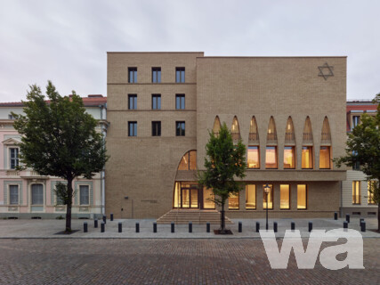 Synagoge und die weitere Grundstücksfläche | © Stefan Müller, Berlin