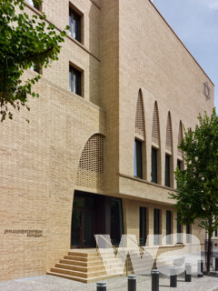 Synagoge und die weitere Grundstücksfläche | © Stefan Müller, Berlin