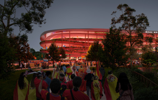 Refurbishment and remodelling of the El Molinón stadium