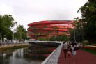 Refurbishment and remodelling of the El Molinón stadium, Gijón, Asturias (Spain) | Sordo Madaleno Arquitectos, Mexico | Rendering: © Plomp