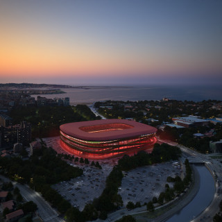 Refurbishment and remodelling of the El Molinón stadium