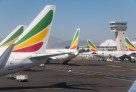 Ethiopian Airlines current base at Bole International Airport offers no possibilities for significant expansion. Photo: © Alamy