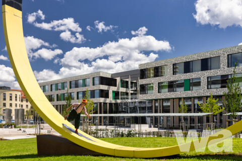 Kinder- und Jugendklinik am Universitätsklinikum Freiburg | © Faruk Pinjo