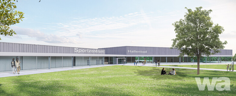 Hallenbad und Sportzentrum