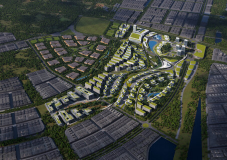 Discovery City within Ibrahim Technopolis