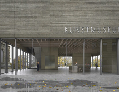 Ergebnis: Zukunft Kunstmuseum Bern