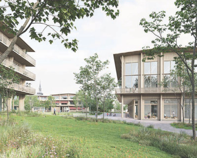 Centre scolaire de Marly-Cité et EMS la Résidence des Epinettes