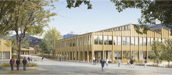 Extension du centre scolaire de Moréchon