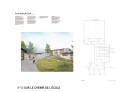 3. Rang / 3. Preis: EIDO ARCHITECTES SARL, Yverdon | INGENI FRIBOURG SA, Fribourg