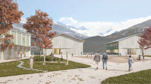 Extension du centre scolaire de Moréchon