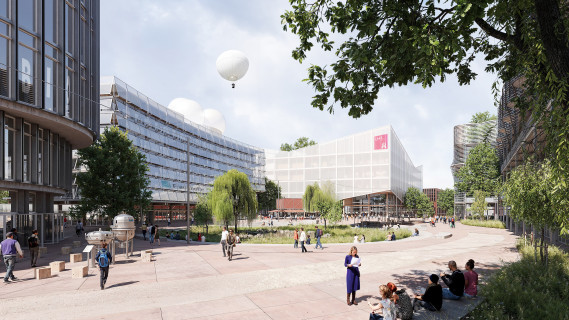 Städtebau und Freiraum für "Quartiere am Volkspark" der Science City Hamburg Bahrenfeld