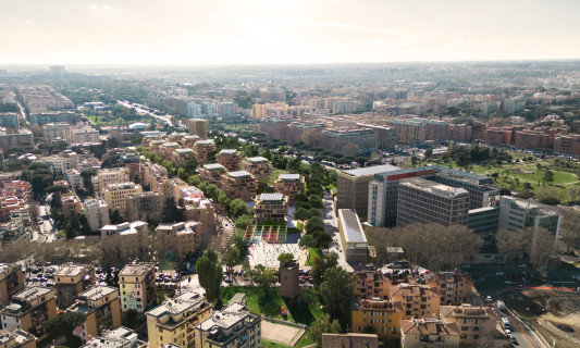 Masterplan propedeutico al piano urbanistico attuativo dell’Ambito Ex Fiera di Roma – “A.T.O. R Ex Fiera”