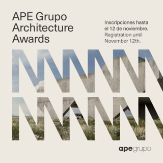 APE Grupo Architecture Awards 2024 | Image: © APE Grupo, Castellón de la Plana