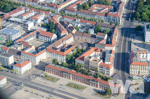 Synagoge und die weitere Grundstücksfläche | © wa wettbewerbe aktuell