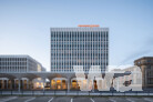 Fernbusterminal, Hotel und Parkhaus | © Idee & Design Werbeagentur, Weyhe