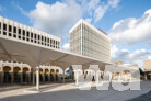 Fernbusterminal, Hotel und Parkhaus | © Idee & Design Werbeagentur, Weyhe