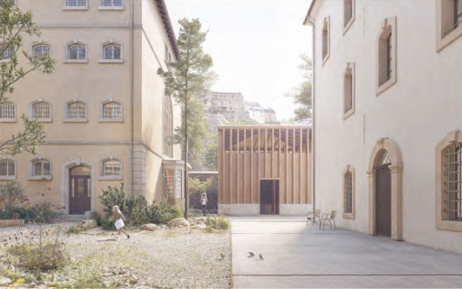 Pavillon d'accueil pour les Musées, secteur du Pénitencier