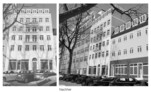 Anerkennung: Geplante Aufstockung eines Wohn- und Geschäftshauses im Schanzenviertel (Bartelsstraße 10) | Garbe Architekten