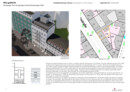 Anerkennung: Geplante Aufstockung eines Wohn- und Geschäftshauses im Schanzenviertel (Bartelsstraße 10) | Garbe Architekten