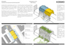 Anerkennung: Geplante Dachaufstockung eines Wohn- und Geschäftshauses im Schanzenviertel (Bartelsstraße 37 + 39) | Kosmo PartG mbB Treeck + Hilpold Architekten