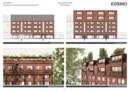 Anerkennung: Geplante Dachaufstockung eines Wohn- und Geschäftshauses im Schanzenviertel (Bartelsstraße 37 + 39) | Kosmo PartG mbB Treeck + Hilpold Architekten