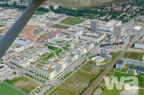 Stadtteilzentrum Freiham Nord | © wa wettbewerbe aktuell