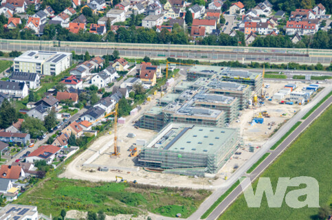 5-zügiges Gymnasium mit 4 Sporthallen | © wa wettbewerbe aktuell