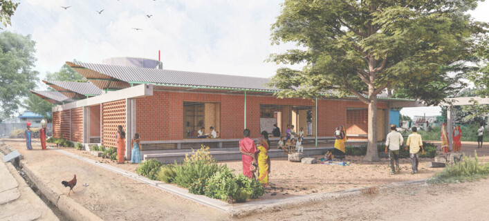 Community Center in India: Creating a Better Future