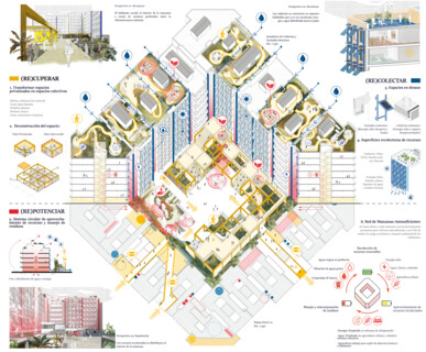 Reusing Rooftops Barcelona 2024