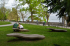 Auszeichnung in der Kategorie Freiräume für Menschen: Bürgerpark Lindau | Atelier Loidl Landschaftsarchitekten Berlin GmbH, Berlin | Foto: © Laura Loewel