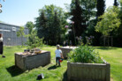 Auszeichnung in der Kategorie Experimentelle Landschaftsarchitektur & Bauen im Detail: Karoline-Goldhofer-Kindertageseinrichtung, Memmingen | LATZ+PARTNER LandschaftsArchitektur Stadtplanung, Kranzberg | Foto: © Laura Loewel