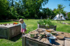 Auszeichnung in der Kategorie Experimentelle Landschaftsarchitektur & Bauen im Detail: Karoline-Goldhofer-Kindertageseinrichtung, Memmingen | LATZ+PARTNER LandschaftsArchitektur Stadtplanung, Kranzberg | Foto: © Laura Loewel