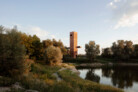 Ehrenpreis Architects’ Client of the Year: Stadt Neuenburg am Rhein | „Bertholdturm“, Areal Kronenrain, Neuenburg am Rhein | Foto: © MONO / Gregor Schmidt