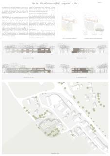 Neubau Kinderbetreuungseinrichtung