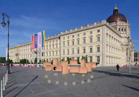 Ideenaufruf zur Umgestaltung der Berliner Schlossfassaden